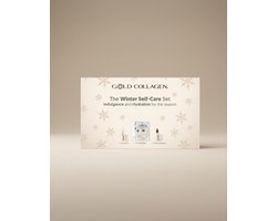 IDEAAL KERSTGESCHENK: Bundle Winter Self-Care (Lip-Mask-Red lipstick) - Hydrogel Mask (4 stuks) + 1 Lip Volumiser + 1 exclusieve Rouge Velvet Lipstick