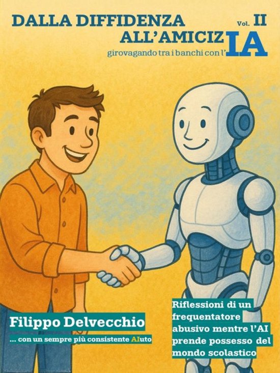 Dalla diffidenza all'amicizIA - girovagando tra i banchi con ... - cover