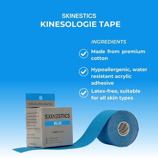 Skinestics kinesiotape sporttape