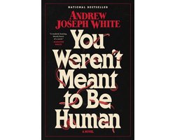 Omslag van You Weren't Meant to Be Human