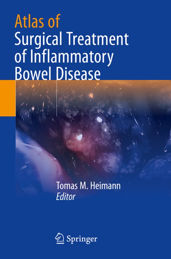Atlas of Surgical Treatment of Inflammatory Bowel Disease - cover