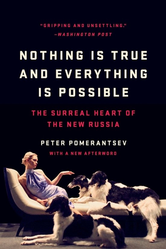 Nothing Is True and Everything Is Possible - cover
