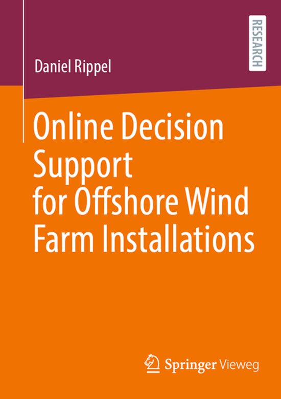 Online Decision Support for Offshore Wind Farm Installations - cover