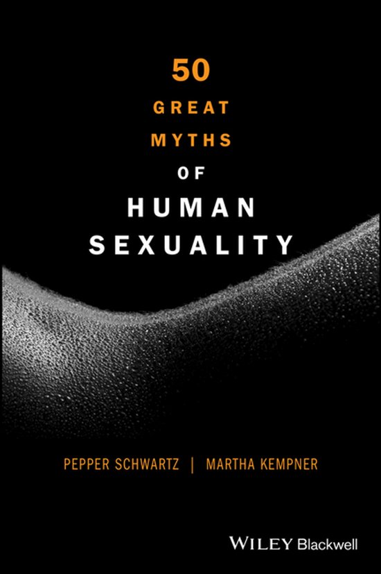 50 Great Myths of Human Sexuality - cover