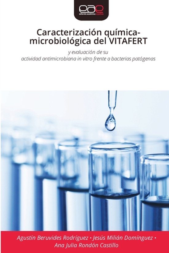 Caracterización química-microbiológica del VITAFERT - cover