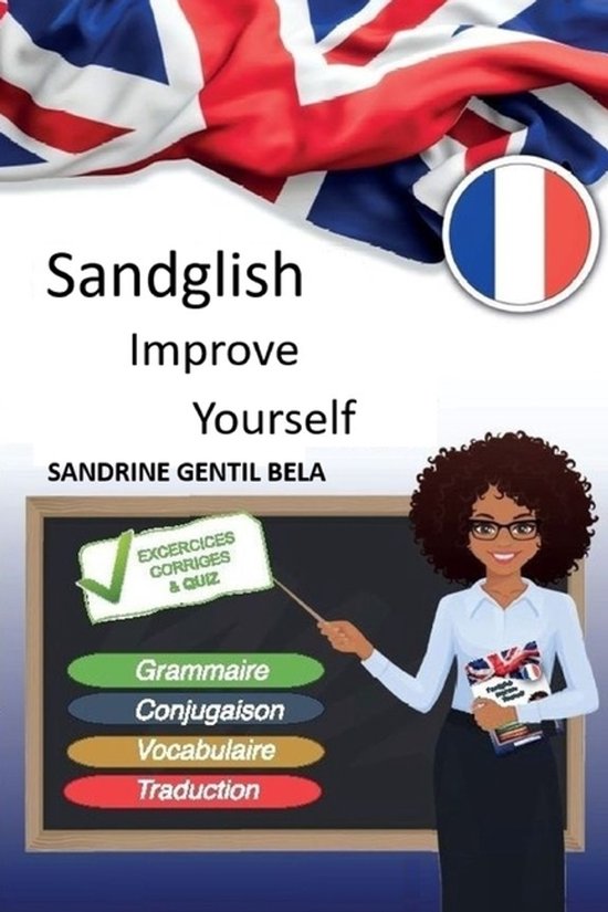 Sandglish- Sandglish Improve Yourself - cover