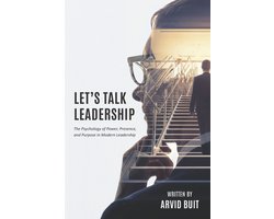 Omslag van Let's Talk Leadership