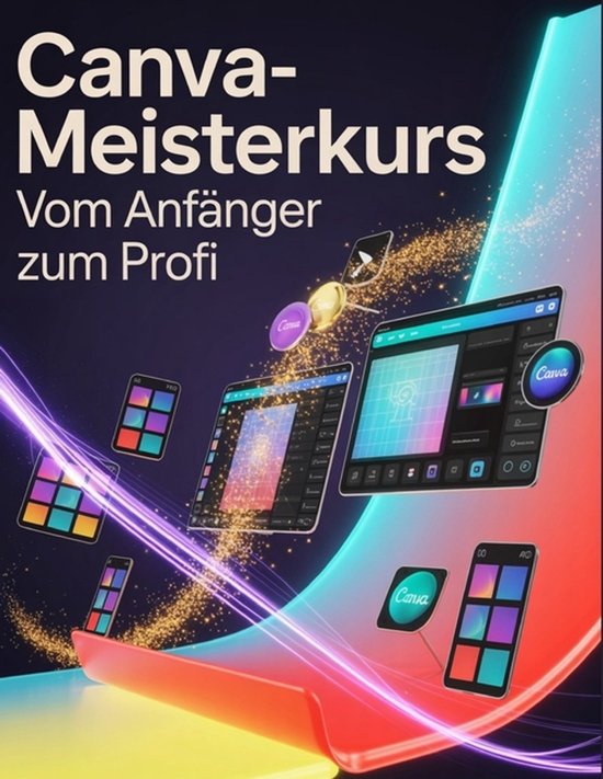 Canva-Meisterkurs - cover