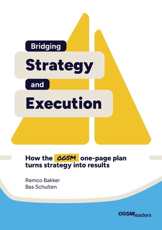 Bridging Strategy and Execution - cover
