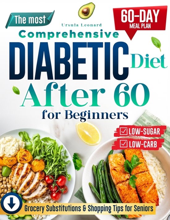 The Most Comprehensive Diabetic Diet After 60 for Beginners - cover