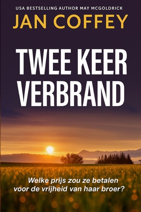 Twee Keer Verbrand - cover