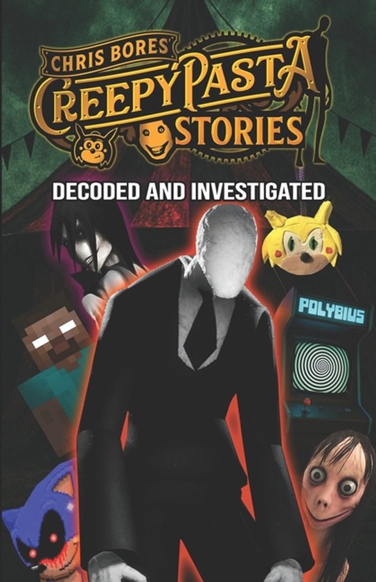 Creepypasta Stories - cover