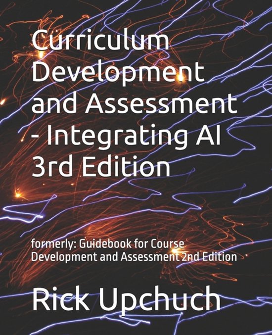 Curriculum Development and Assessment - Integrating AI 3rd E ... - cover