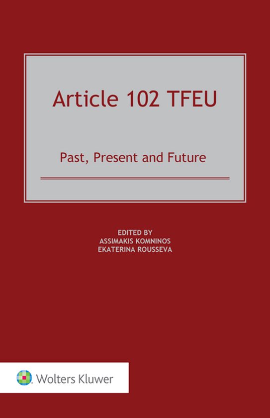 Article 102 TFEU - cover