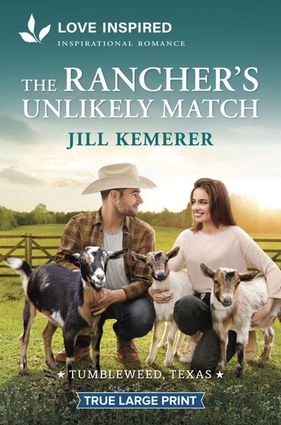 Tumbleweed, Texas-The Rancher's Unlikely Match - cover
