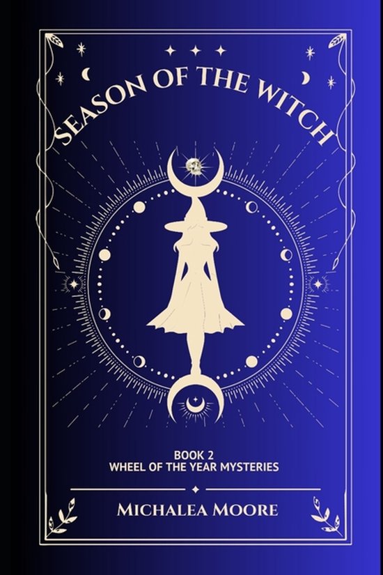 Wheel of the Year Mysteries- Season of the Witch - cover