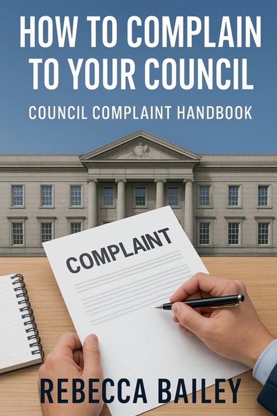 How to Complain- How to Complain to Your Council - cover