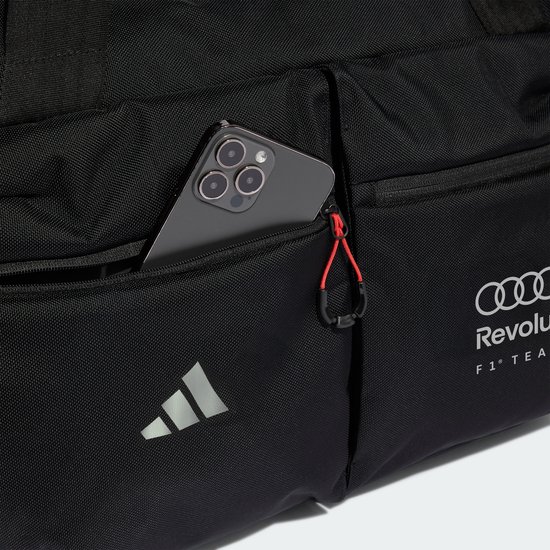 Adidas Performance Audi Revolut F1 Team Duffeltas 50L - Unisex - Zwart van Merkloos — afbeelding 2