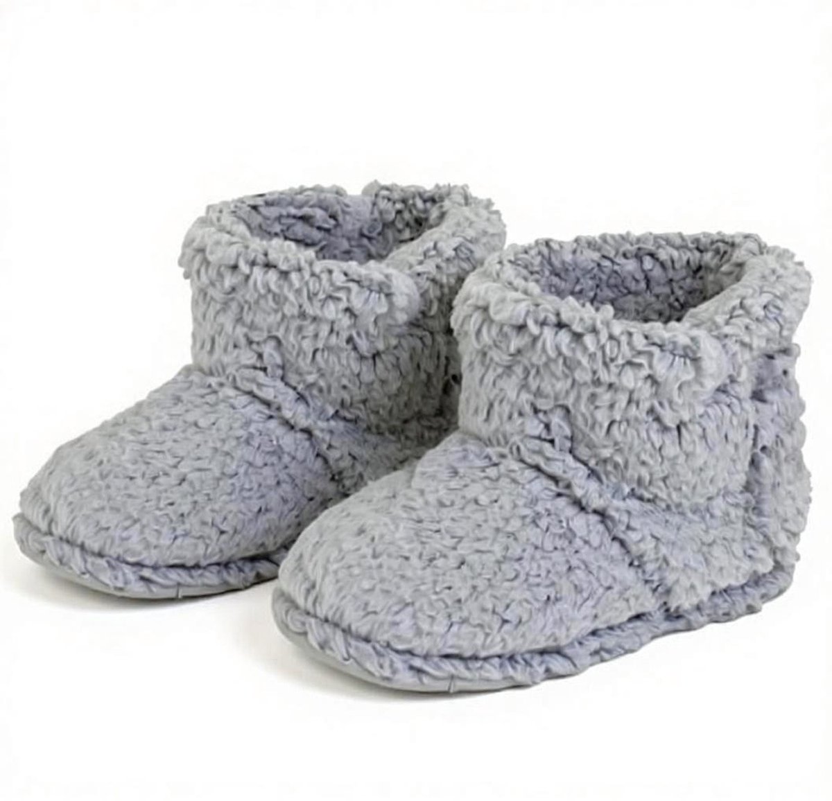 ATTREZZO® Sloffen - Grijs - Maat 40-41 - Harde zool - extra zacht