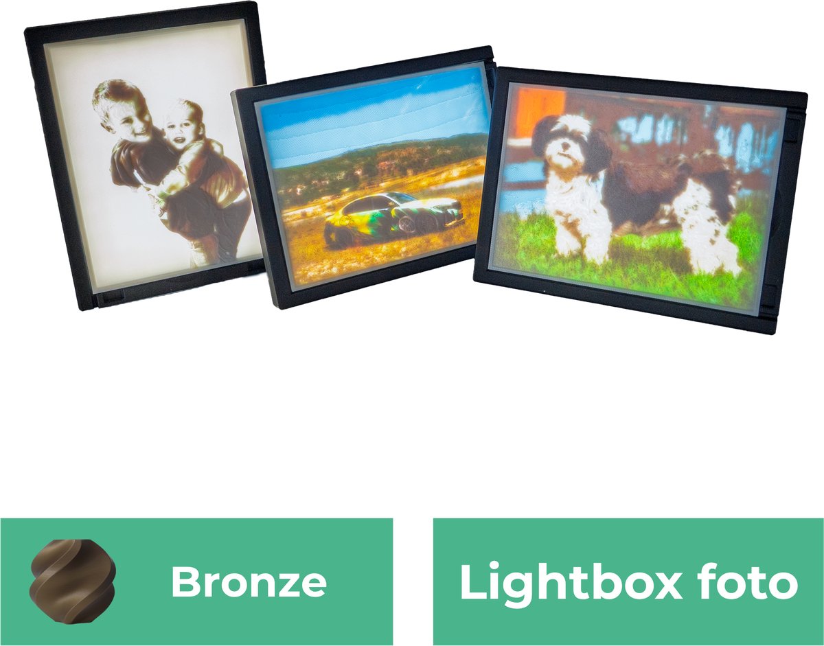 Lightbox foto - Brons