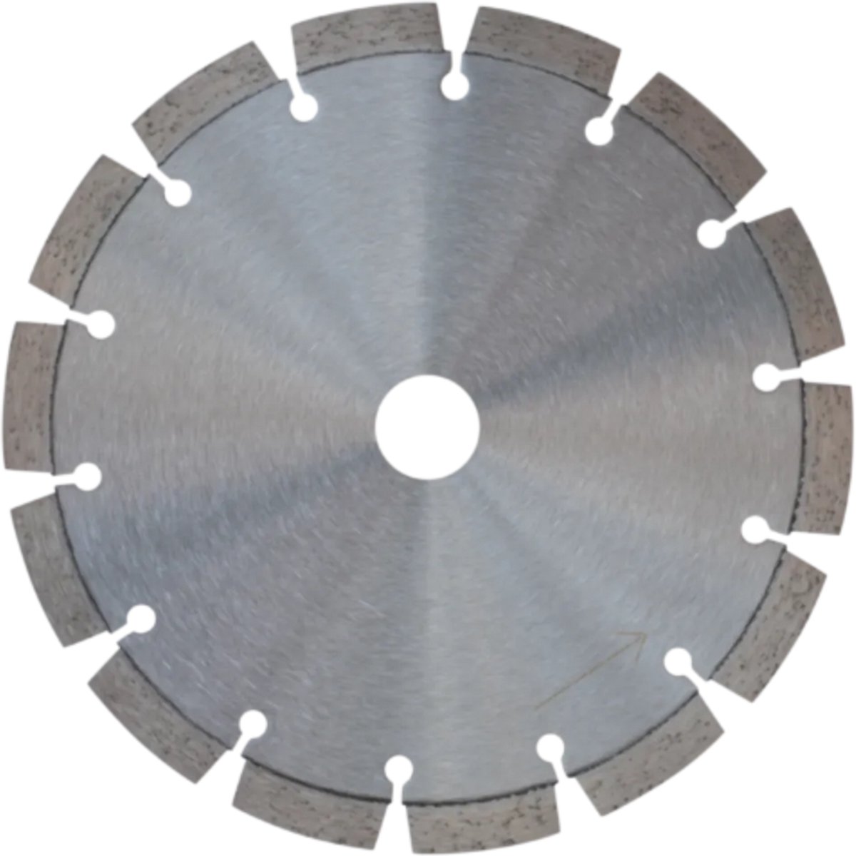PERFOR Diamant doorslijpschijf BASIC uni Diameter 125 mm Asgat 22,2 mm