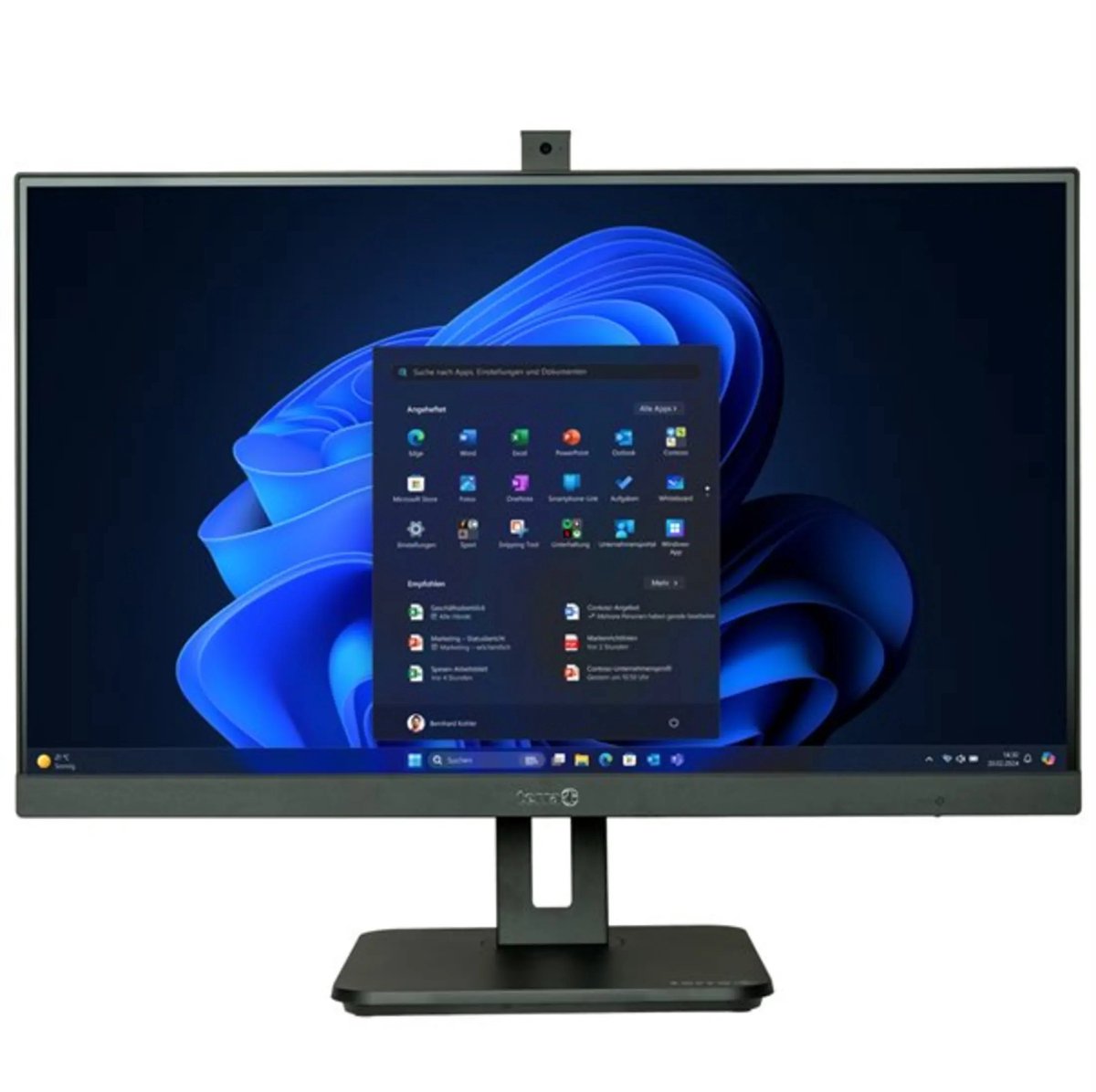 Terra All-in-One-PC 2710 HA Greenline - 27" FullHD monitor - Intel Core i5-12400 - 16GB RAM - 1TB M.2 SSD - webcam - Windows 11 Pro