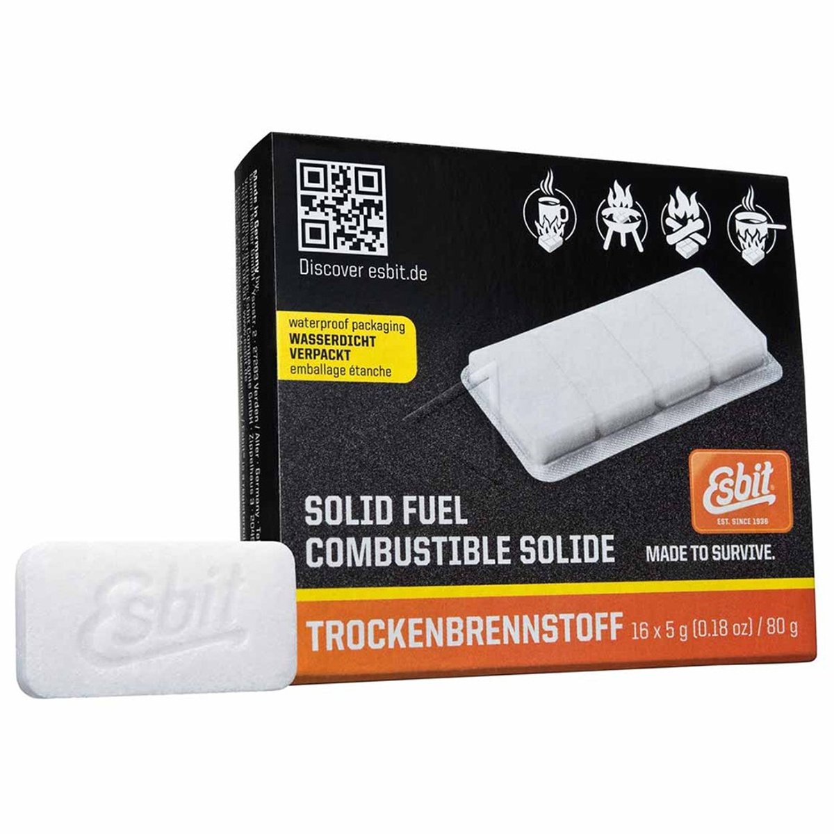 Solid Fuel - 16x5 gram