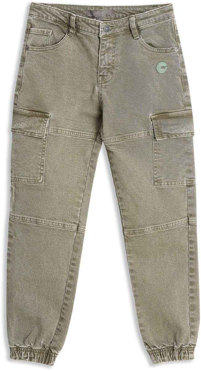 4PRESIDENT Broek Jongens - Green - Maat 116