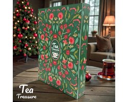 Thee Proefpakket 24 Smaken - Premium Theezakjes - Luxe Cadeauset