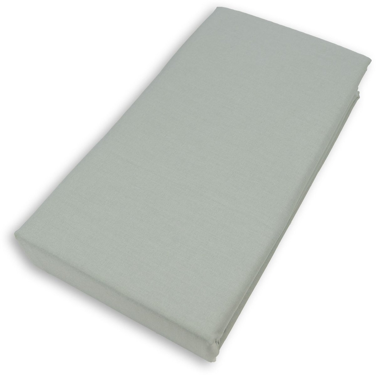 Tuur - Hoeslaken 160x210 cm - 100% Biokatoen hoeslaken - Hoeslaken topper - Peaceful Green - Geschikt voor Matrassen 20-30 cm Hoogte - Wasbaar - Tweepersoons