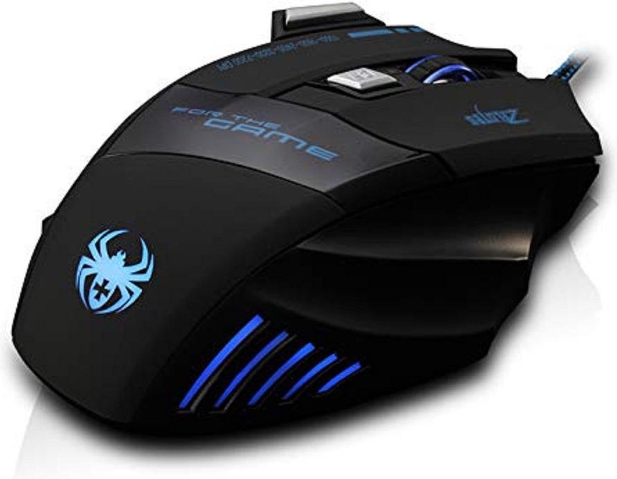 M8 Pro - Oplaadbare Draadloze Gaming Muis - Extra Stil - Ergonomisch - 6 Toetsen RGB 2400 Dpi