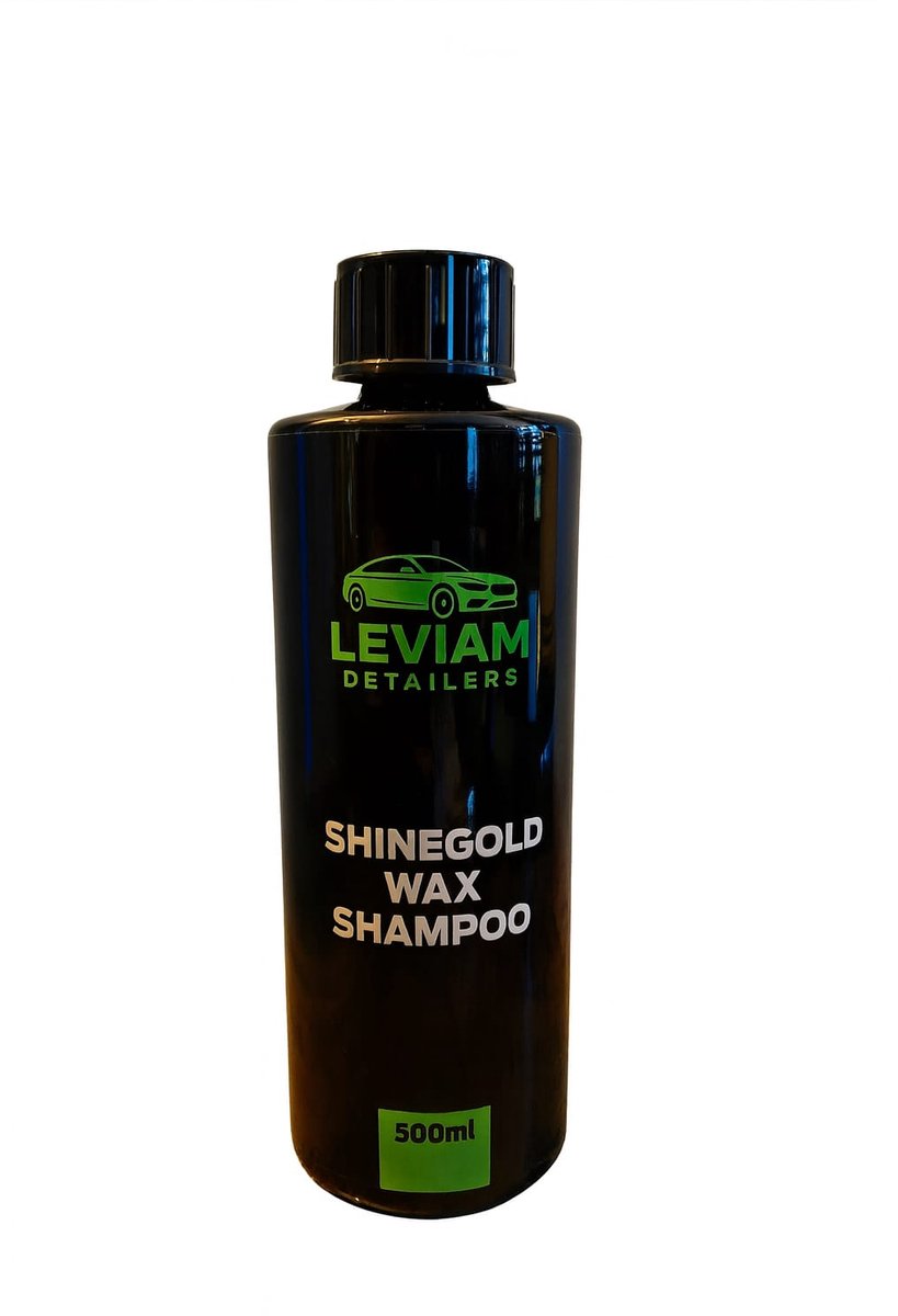 Leviam - Auto shampoo - Shine gold wax shampoo - Voor auto & motor - Auto wassen - 500ML -