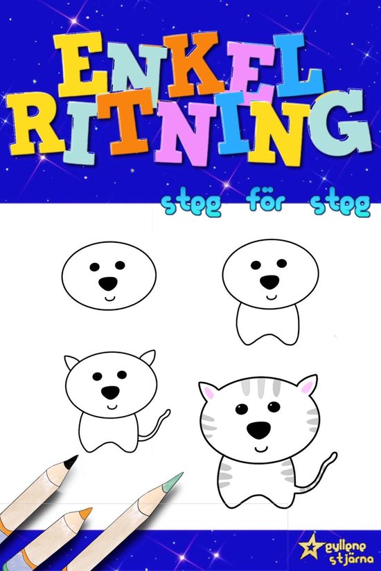 Enkel Ritning – Steg för Steg - Enkel Ritning (ebook), Gyllene Stjärna ...