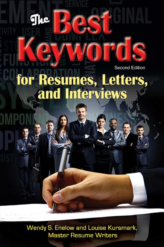 The Best Keywords for Resumes, Letters, and Interviews: Powe ... - cover