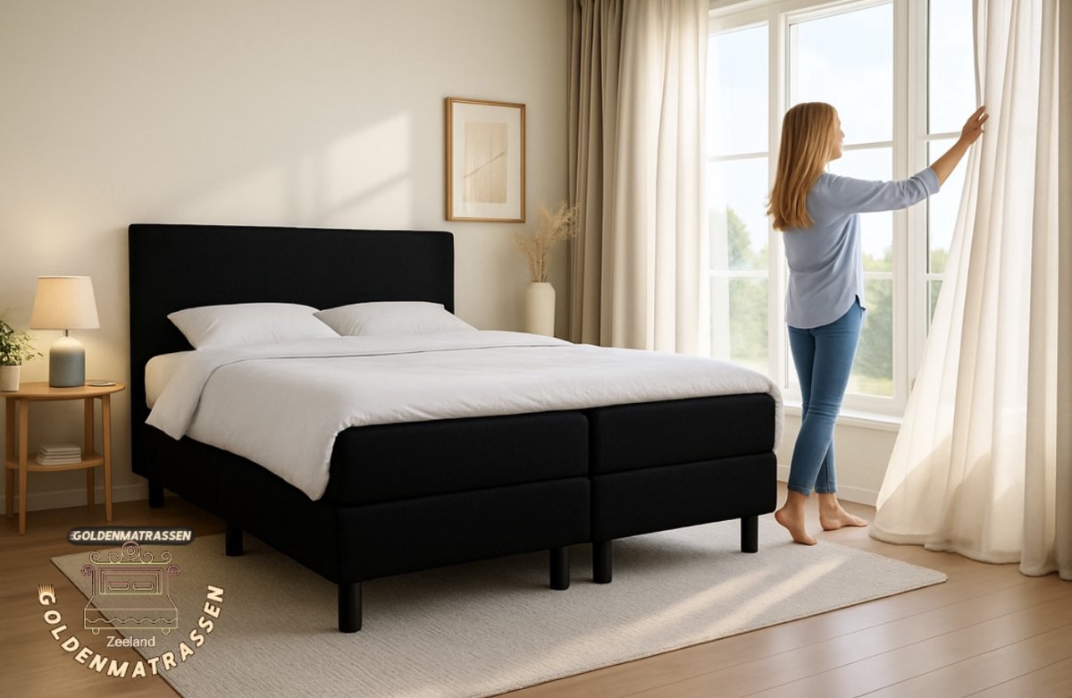 null Golden Matrassen Zeeland SleepEase Boxspring - afbeelding 2