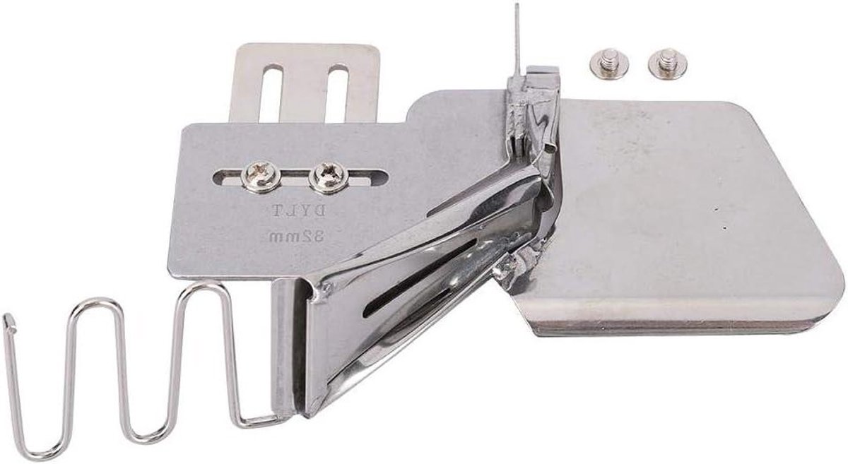 Flat seamer naaimachineaccessoires met 4-voudige binding en tapebinding (32mm)