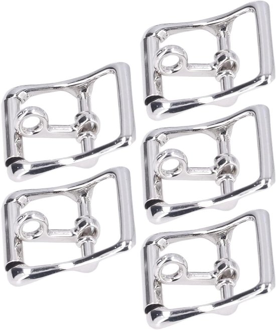 Deror Zinklegering gesp 4 stuks zinklegering gesp voor Heavy Duty tie-down ladingen riem vaste spanner ratel gesp (25 mm