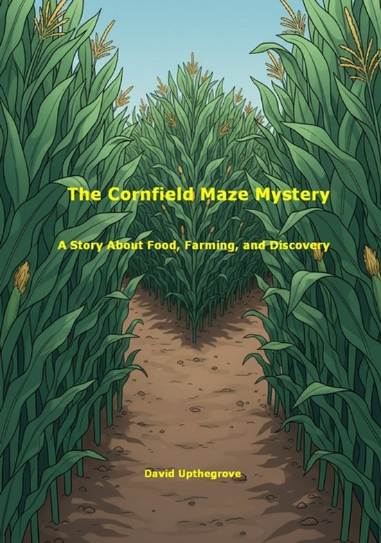 The Cornfield Maze Mystery - cover