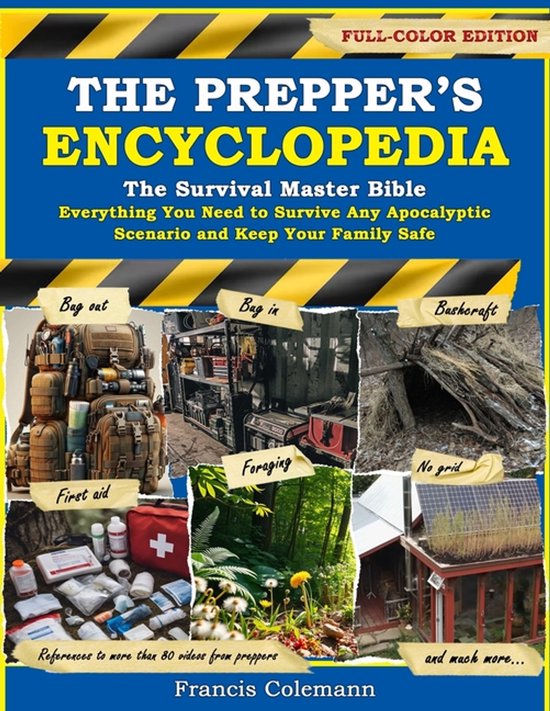 The Prepper's Encyclopedia - cover