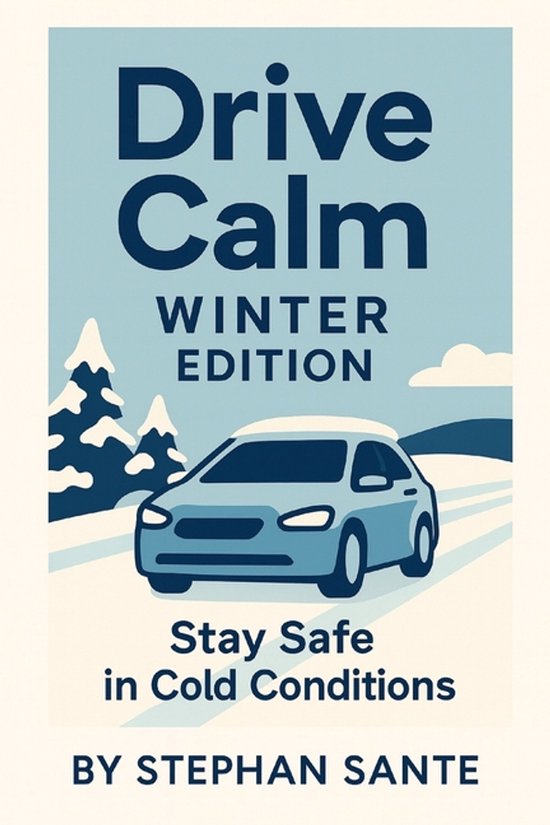 Drive Calm- Drive Calm Winter Edition - cover