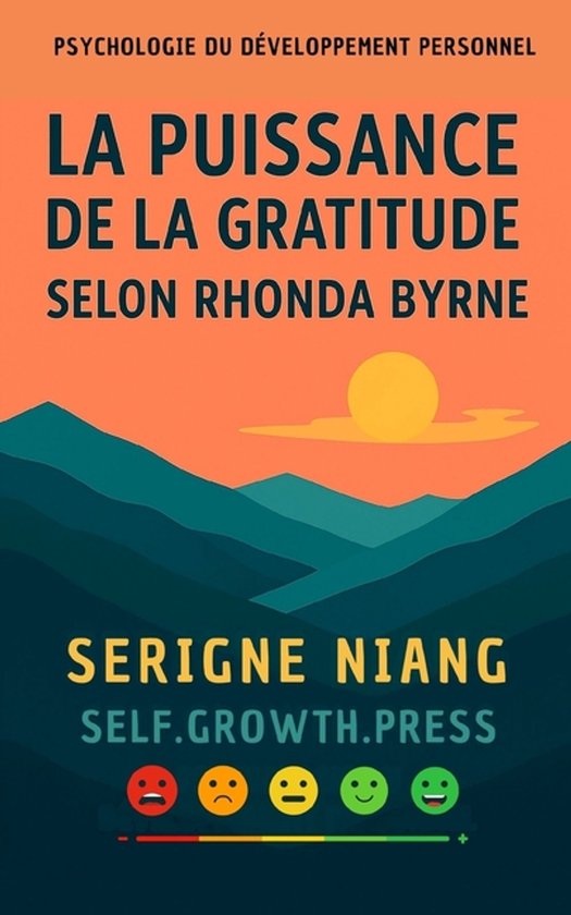 La puissance de la gratitude selon Rhonda Byrne - cover