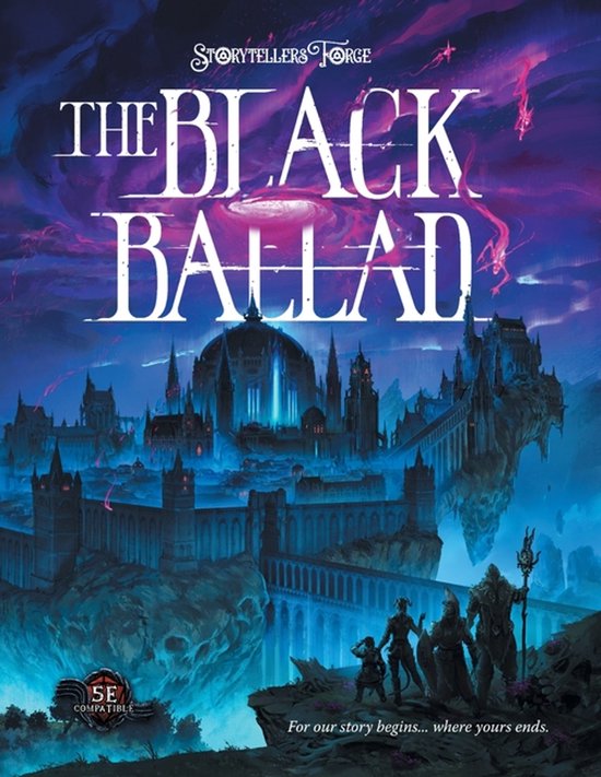 The Black Ballad - cover
