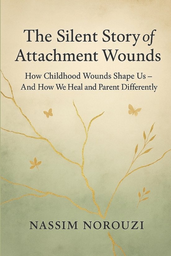The Silent Story of Attachment Wounds - cover