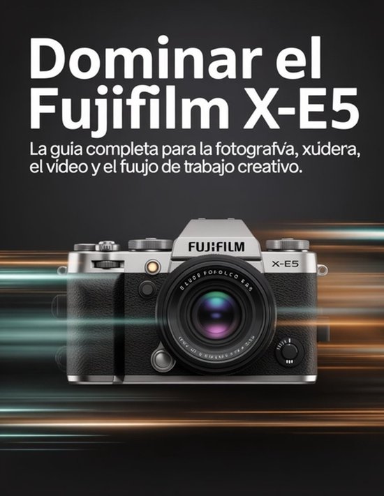 Dominar el Fujifilm X-E5 - cover