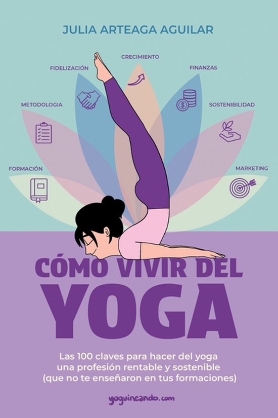 Cómo vivir del yoga - cover