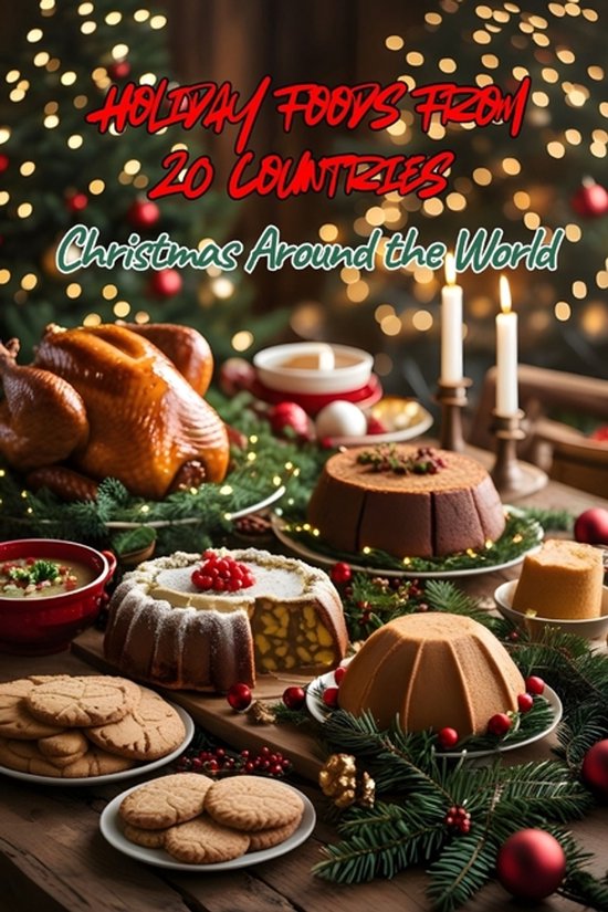 Christmas Recipes- Christmas Around the World - cover