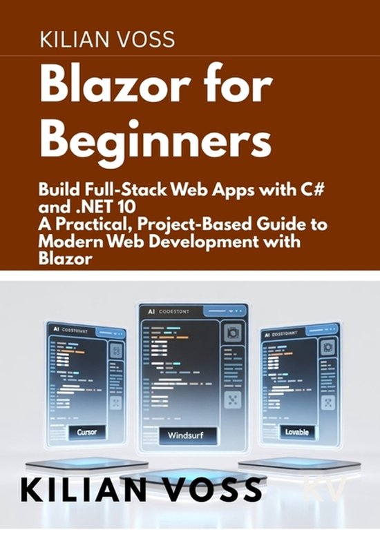 Blazor for Beginners - cover
