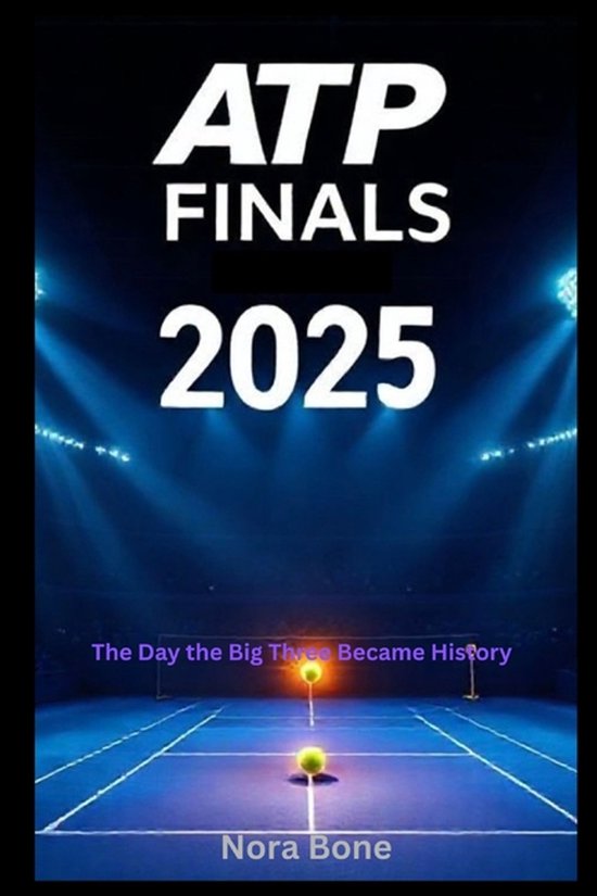 ATP Finals 2025 - cover