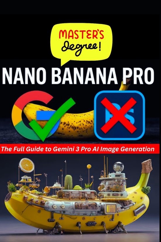 Mastering Nano Banana Pro - cover