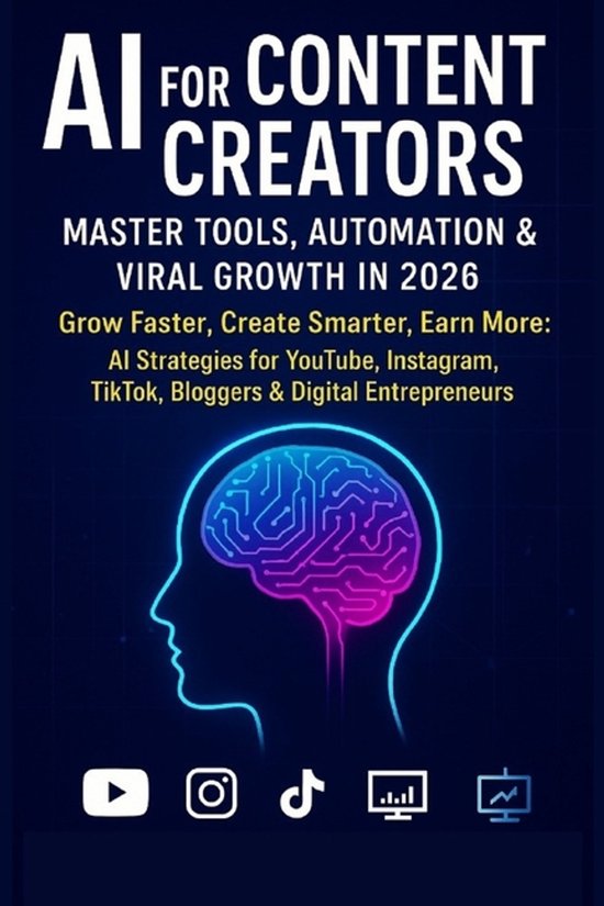 AI for Content Creators - cover
